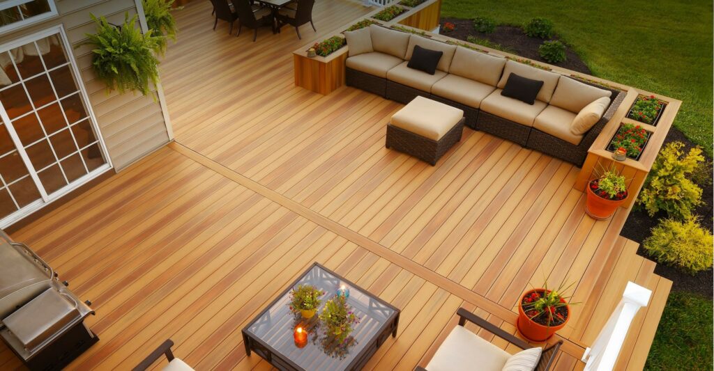 Barrette Decking | Coastal Forest Products