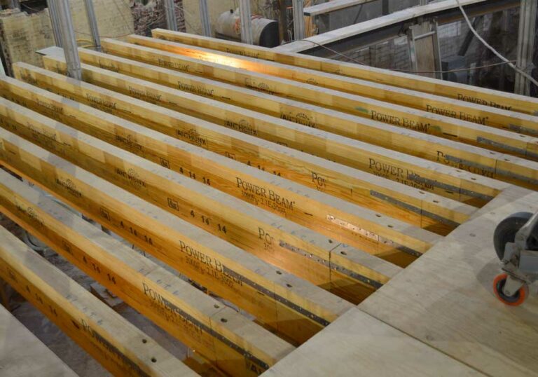 Anthony Glulam And Solid Power Beams - Coastal Forest Products